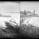 Shore from Dock, Bay Ridge, Brooklyn
