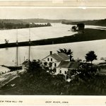 View from Hill, Deep River, Connecticut