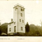 Telegraph Office, Highland, New Jersey