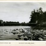 Suspension Bridge, Navesink River, New Jersey
