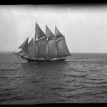 Three Masted Schooner, Atlantic City, New Jersey