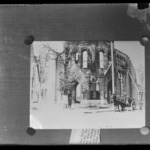 Thomas De Witt Talmage Tabernacle Destroyed by Fire