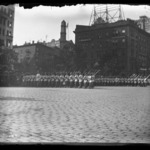 22nd Regiment on Parade, Broadway and 23rd Street, New York City