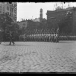 7th Regiment on Parade, Broadway and 23rd Street, New York City