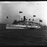 Plymouth (Used As an Observation Boat at the Return of the Fleet after Spanish-American War)