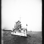 Cruiser Brooklyn After Return from the Spanish-American War