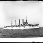 Cruiser Brooklyn After Return from the Spanish-American War