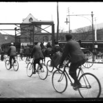 Bicycles at Bedford Atlantic Avenues