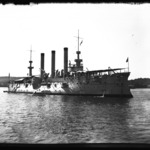 USS Brooklyn after Spanish-American War