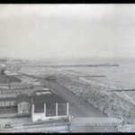 Coney Island Beach and Boardwalk (East from Half Moon Hotel)