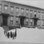 Blizzard of March 1888, Brooklyn