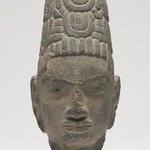 Head of a Female Divinity