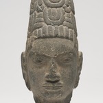 Head of a Female Divinity