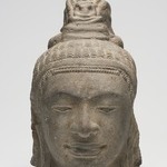 Head of a Male Deity