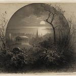 View from Greenwood Cemetery, Brooklyn