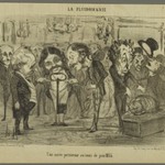 A Parisian Evening in the Month of June 1853 (Une soirée parisienne au mois de juin 1853)