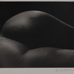 Untitled (Lower Back of Nude Woman)
