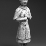 Tomb Figure of a Khotanese Soldier