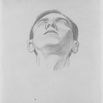 [Untitled] (Head of a Man as Seen from Below)
