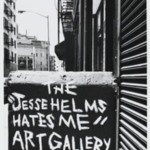 New York, Soho (The "Jesse Helms Hates Me" "Art Gallery")
