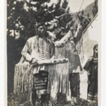 [Untitled] (Two Chiefs, One with Bow and Arrow)