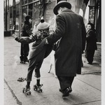 Girl Learning to Skate (Livonia Avenue, East New York)