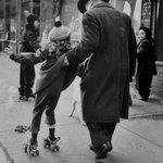 Girl Learning to Skate (Livonia Avenue, East New York)