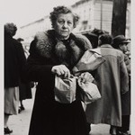 Woman with Paper Bags (Blake Avenue)