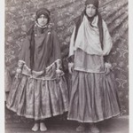 Two Women in Tribal Costume