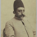 Studio Portrait of Mozaffar al-Din Shah in Informal Attire, One of 274 Vintage Photographs