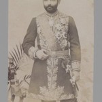 Studio Portrait of Prime Minister Sadr azam Amin al-Soltan, One of 274 Vintage Photographs