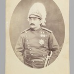 Studio Portrait of Zill al-Sultan, One of 274 Vintage Photographs