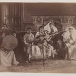 Group Portrait of Women Playing Musical Instruments