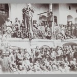 Audience for a Religious Performance, One of 274 Vintage Photographs