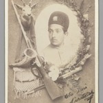 Official Royal Portrait of Prince Nosratollah, One of 274 Vintage Photographs