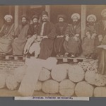 Persian Tobacco Merchants,  One of 274 Vintage Photographs