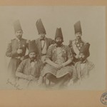 Members of the Special Mission of Persia to the Courts of Europe led by Farroukh Khan, Amin al-Dowleh, One of 274 Vintage Photographs