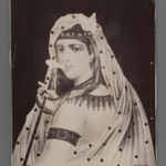 Painting of a Persian Harem Girl/Odalisque,  One of 274 Vintage Photographs
