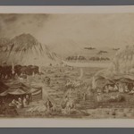 Photograph of a Nomadic Encampment,  One of 274 Vintage Photographs