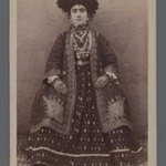 Female Member of a Tribal Khans Family,  One of 274 Vintage Photographs