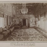 Persian Room in Mooven-el-Dowlehs Old Home,Tehran,  One of 274 Vintage Photographs