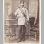 Studio Portrait of a Royal Officer, One of 274 Vintage Photographs