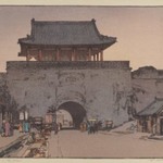 Dainan Gate in Mukden