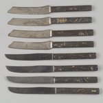 Knife, One of Set of Six
