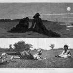Flirting on the Sea-Shore and on the Meadow