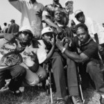 South Central L.A. (Compton Member Injured Gang Wars, Members of Crips Gang Hand Signals, Gang Markings), 1993