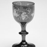 Footed Glass