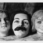 Three Mannequin Heads