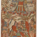 Page from a Ramayana Series