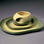 Plate, Cup and Saucer